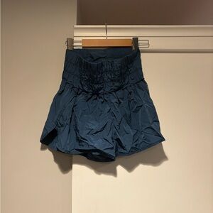 FP Movement Teal Running Shorts